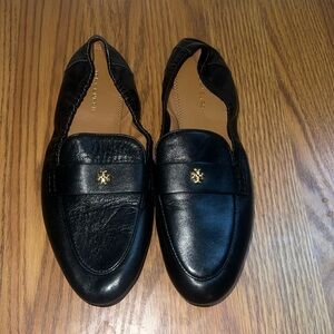 Tory Burch black ballet loafer size 7